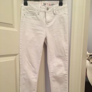 YMI skinny white jeans